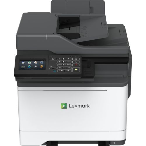 LEX42C7373 | The multifunction Lexmark CX522ade builds on a print speed of up to 33 pages per minute with a 10.9 cm colour touch screen. In addition to reliably handing diverse media types and sizes, it includes tools that help you both minimise toner consumption and get the colour right.