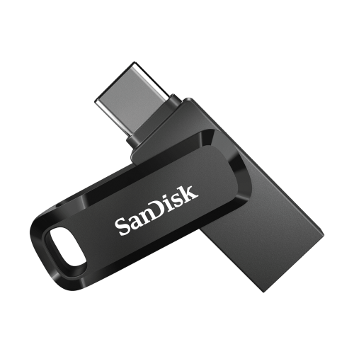 Looking for storage that works across your USB Type-C™ and Type-A devices? The SanDisk Ultra® Dual Drive Go lets you easily move files between your USB Type-C smartphone, tablets and Macs and USB Type-A computers. Now you can take even more photos and access them across all your devices.