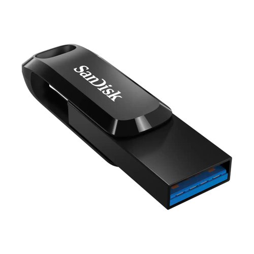 SanDisk Ultra Dual Drive Go 32GB USB A USB C Flash Drive