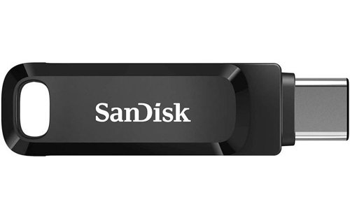 SanDisk Ultra Dual Drive Go 32GB USB A USB C Flash Drive