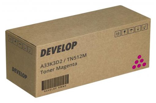 Develop A33K3D2 TN512M Toner Magenta