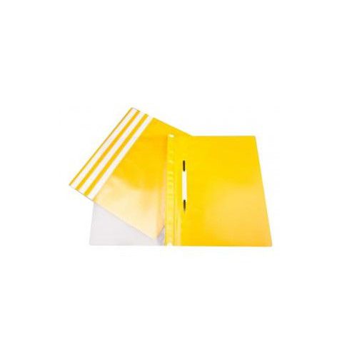 ValueX Report File Polypropylene A4 180 Yellow (Pack 25) - 8020690
