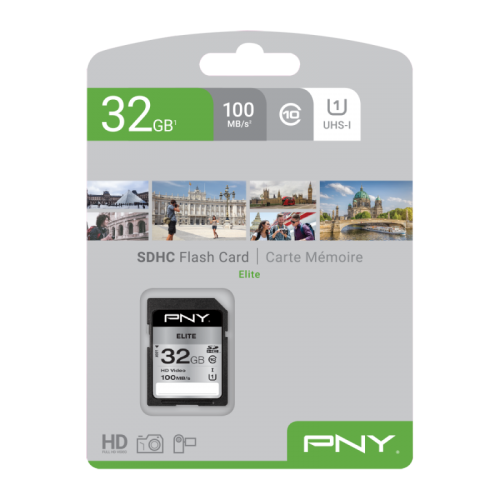 PNY 32GB High Elite CL10 UHS1 SDHC
