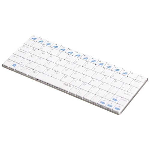 E6300 Spanish White Bluetooth Keyboard