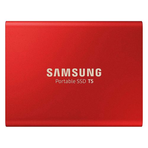 T5 1TB Metallic Red USB3.1 Gen2 Ext SSD