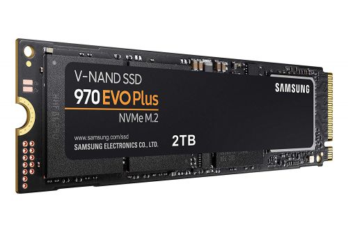 Samsung 970 Evo Plus 2TB PCIe M.2 VNAND Internal Solid State Drive Solid State Drives 8SAMZV7S2T0BW