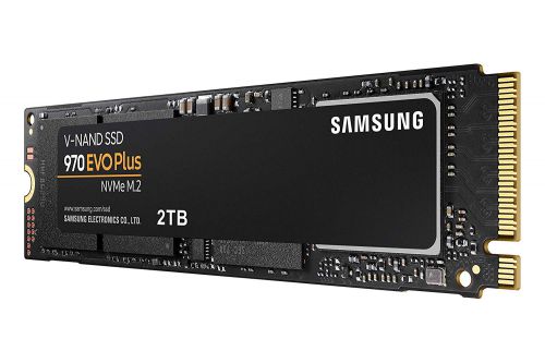 Samsung 970 Evo Plus 2TB PCIe M.2 VNAND Internal Solid State Drive 8SAMZV7S2T0BW