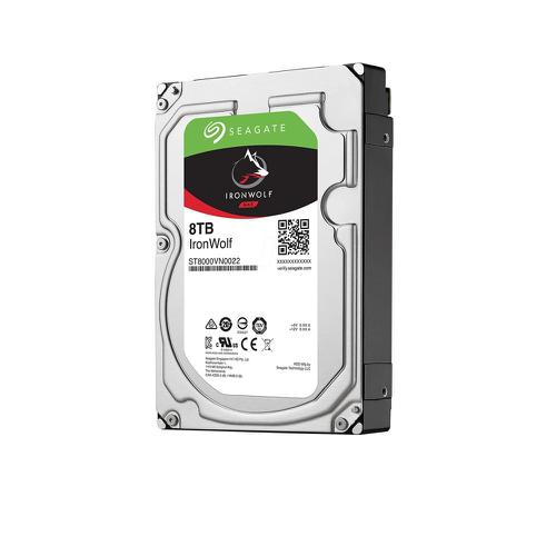 Seagate 8TB IronWolf SATA 3.5in Int HDD Hard Disks 8SEST8000VN004