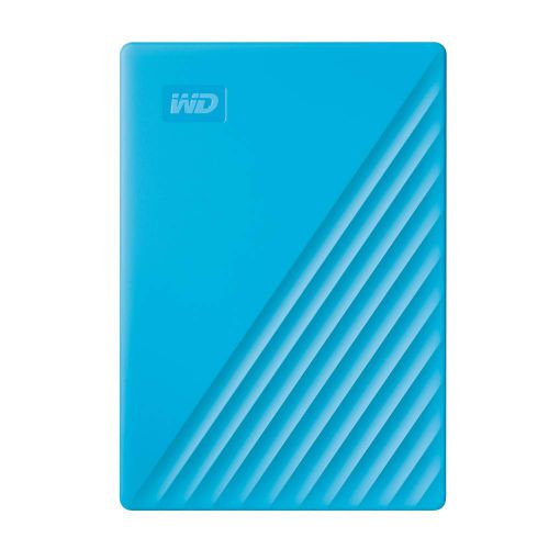 Western Digital 4TB My Passport USB 3.0 Blue External Hard Drive 8WDWDBPKJ0040BBL