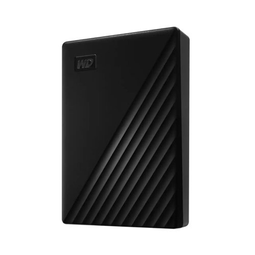 Western Digital 5TB My Passport USB 3.0 Black External Hard Drive  8WDWDBPKJ0050BBK