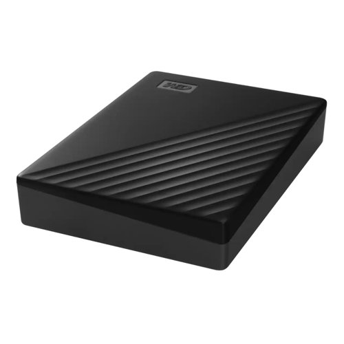 Western Digital 5TB My Passport USB 3.0 Black External Hard Drive  8WDWDBPKJ0050BBK