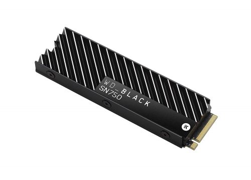 2TB M.2 NVMe SN750 Int SSD with Heatsink