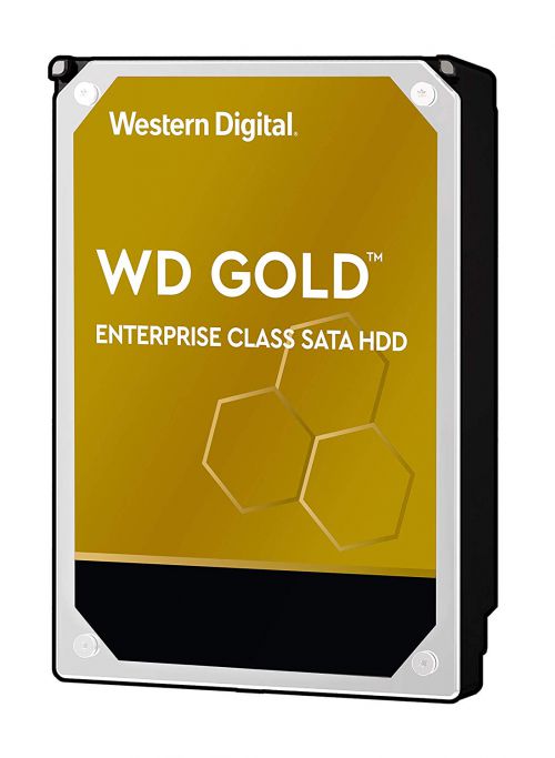 Western Digital Gold Enterprise 12TB SATA 3.5 Inch Internal Hard Drive 8WDWD121KRYZ