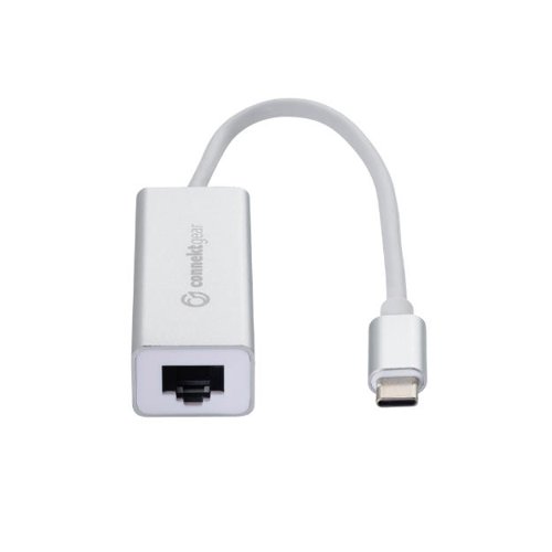 USB 3.1 Type C to RJ45 CAT6 Gigabit Ethernet Adapter - Male to Female 26-2986