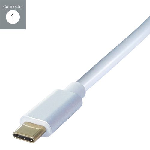 Easily convert a USB-C port on your device to a gigabit network connection with this Adaptor from connektgear. Ensure a stable network connection, with support for up to 5Gbps speeds and backwards compatibility with USB 1.1 and 2.0 devices. Exceptionally portable thanks to plug and play functionality, a compact design and lack of need for external power; this adaptor is white in colour and has a 150mm cable.