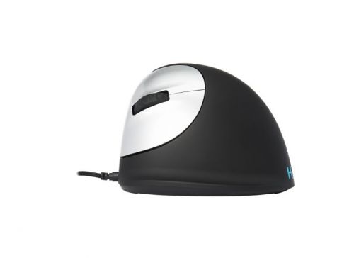 R-GO HE Ergonomic Vertical Wired Mouse Medium Left Hand RGOHELE Mice & Graphics Tablets RG49045