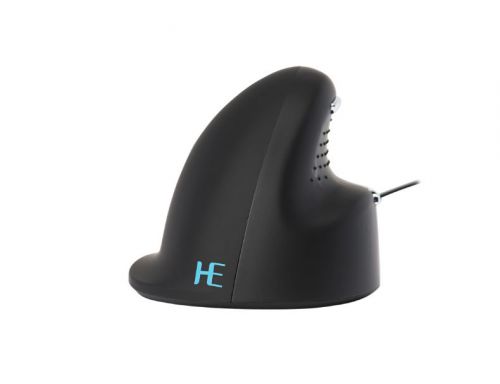 R-GO HE Ergonomic Vertical Wired Mouse Medium Left Hand RGOHELE Mice & Graphics Tablets RG49045