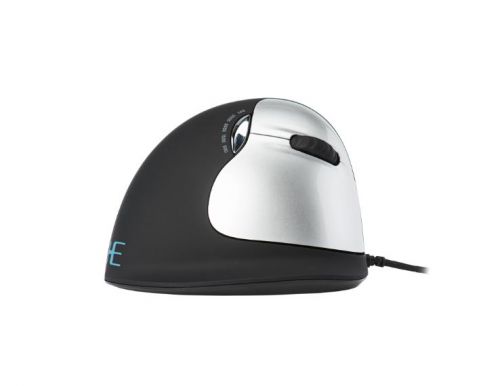 R-GO HE Ergonomic Vertical Wired Mouse Large Right Hand RGOHELA - RG49046