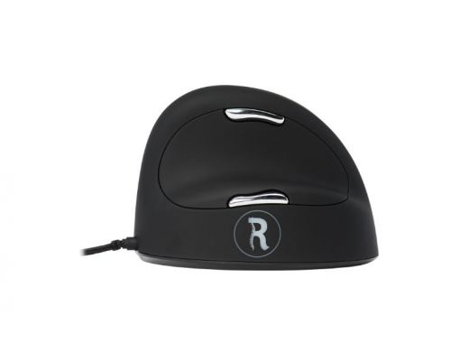 R-GO HE Ergonomic Vertical Wired Mouse Large Right Hand RGOHELA | RG49046 | R-Go Tools B.V
