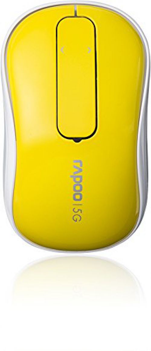 T120P 5G Wireless Yellow Touch Mouse