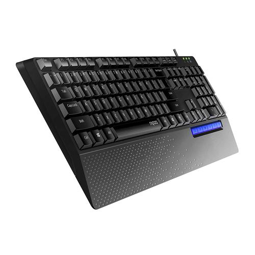 NK2000 Spill Resistant Wired Keyboard Rapoo