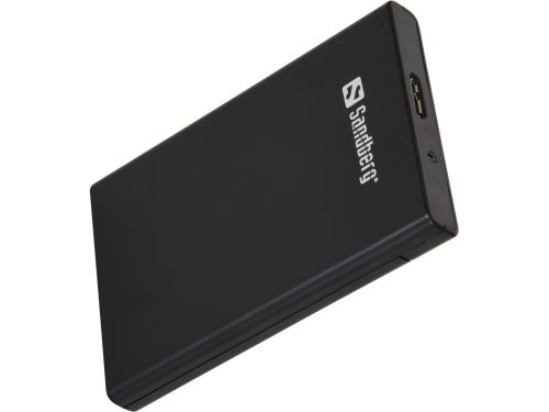 In few minutes you can turn a standard SATA drive into an external HDD; for backups or extra storage