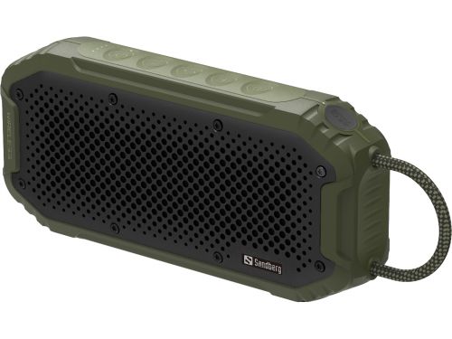 Sandberg Waterproof Bluetooth Speaker Is The Ideal Companion For Your Smartphone Or Tablet.