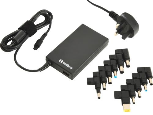 The Sandberg Laptop Ac Adapter Mini 100W Is An Alternative To An Original Power Supply.