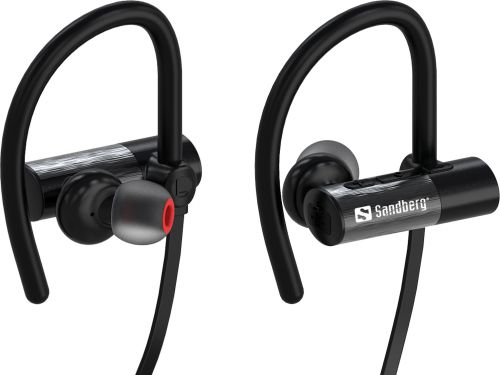 The Sandberg Waterproof Bluetooth Sports Earphones Are High Quality Sound. Wirelessly.