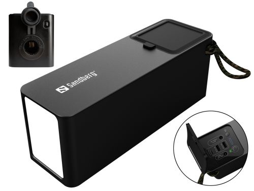 Sandberg Survivor Camper Powerbank 42000 Is A Power Station For Charging Anything When Far Away.