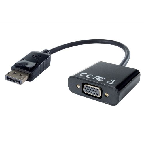 DisplayPort to VGA Active Adapter Male to Female