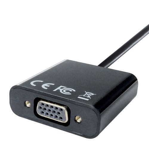 DisplayPort to VGA Active Adapter Male to Female