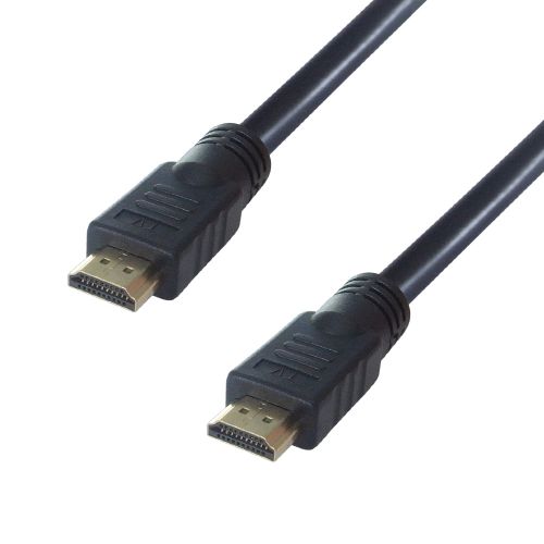 20m HDMI V2.0 4K UHD Connector Cable Male to Male Gold Connectors + Ferrite Cores