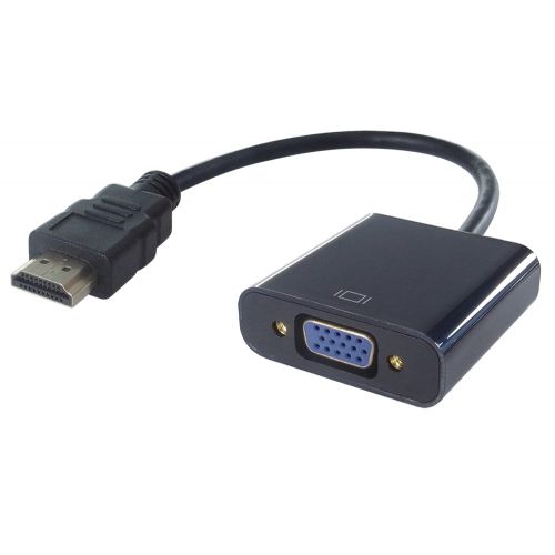 HDMI to VGA Active Adapter Male to Female (HDMI Source)