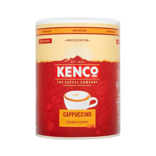 Kenco Cappuccino Instant Coffee 750g (Single Tin)