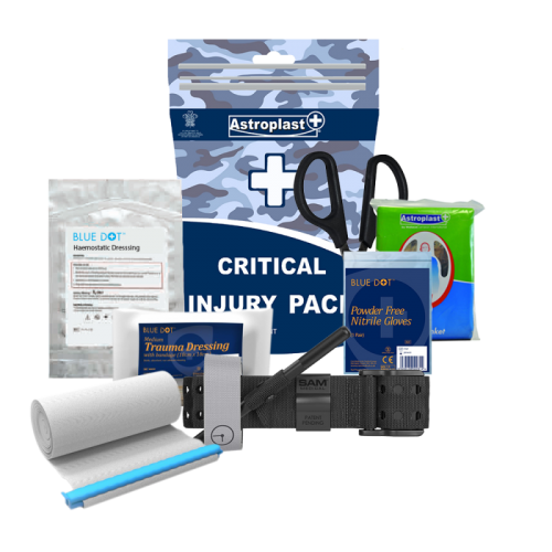 Astroplast Critical Injury First Aid Kit