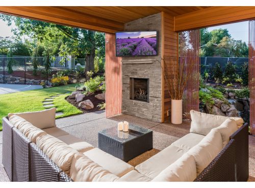 Peerless 32 to 80 Inch Corrosion Resistant Wall Mount