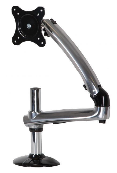 Peerless Desk Arm Mount for 12 to 30 Inch Monitors Laptop / Monitor Risers 8PELCT620A