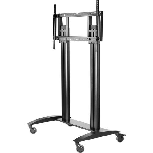 Peerless Flat Panel Cart For 55 to 98 Inch Displays