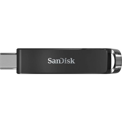 SanDisk 128GB Ultra USB C Flash Drive Black 8SDCZ460128GG46