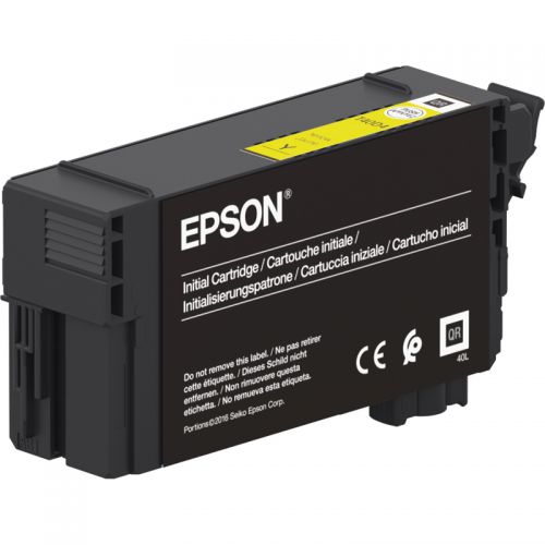 Epson C13T40D440 Yellow UltraChrome XD2 50ml Ink Cartridge