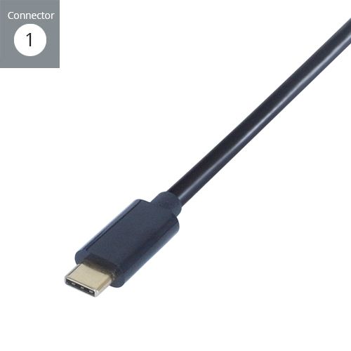 Connekt Gear USB C to DPort Connector Cable 2m 26-2995 AV Cables GR02695