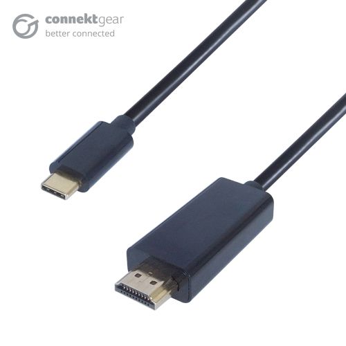 2m USB 3.1 Type C to HDMI Connector Cable - Male to Male  26-2993