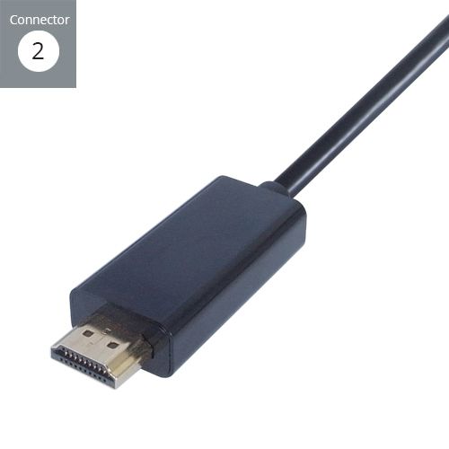 GR02693 Connekt Gear USB C to HDMI Connector Cable 2m 26-2993