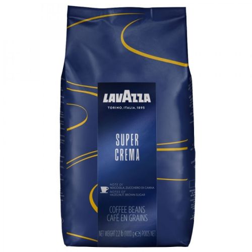 Lavazza Super Crema Coffee Beans (Pack 1kg) - 4202
