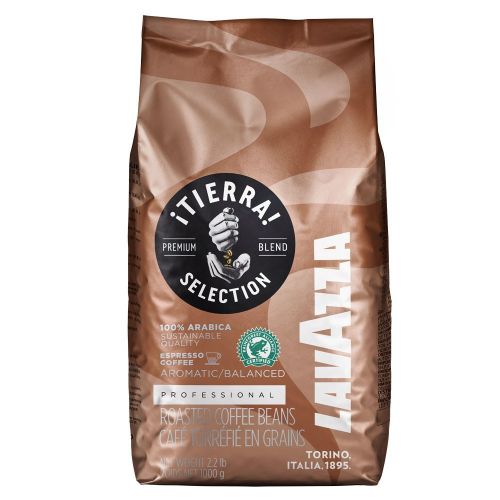 Lavazza Tierra Coffee Beans (Pack 1kg)