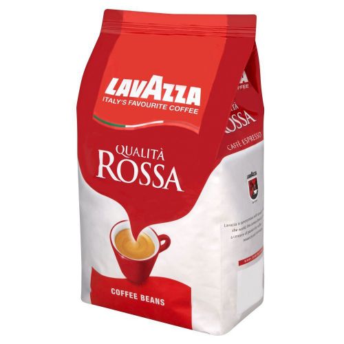 Lavazza Qualita Rossa Coffee Beans (Pack 1kg)