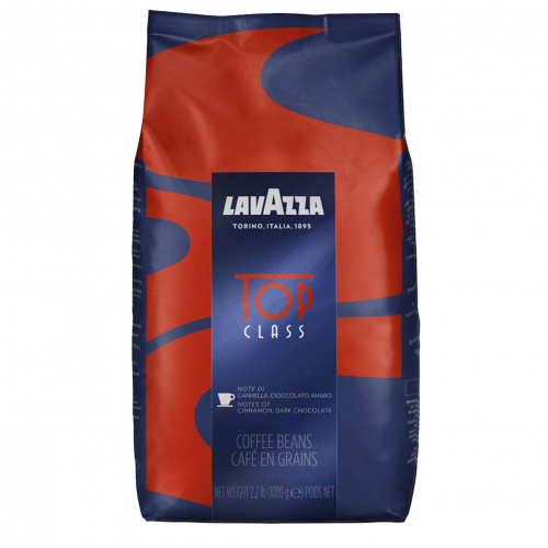 Lavazza Top Class Coffee Beans (Pack 1kg) - 2010