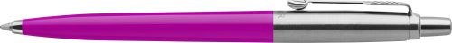 Parker Jotter Ballpoint Pen Pink Barrel Blue Ink  | County Office Supplies