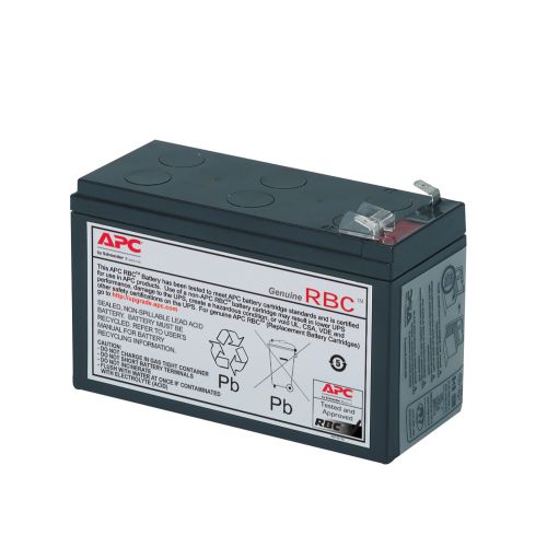 8APCAPCRBC106 | Genuine APC RBC(TM) are tested and certified for compatibility to restore UPS performance to the original specifications. Includes: All required connectors.